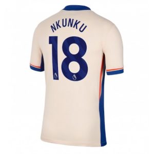 Koop Goedkope Chelsea 2024/25 Christopher Nkunku #18 Uit tenue Korte Mouwen Online