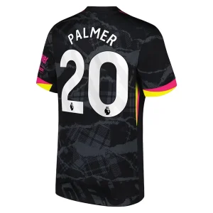 Koop Goedkope Chelsea 2024/25 Cole Palmer #20 Derde tenue Korte Mouwen Online