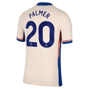 Koop Goedkope Chelsea 2024/25 Cole Palmer #20 Uit tenue Korte Mouwen Online