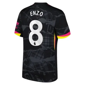 Koop Goedkope Chelsea 2024/25 Enzo Fernandez #8 Derde tenue Korte Mouwen Online