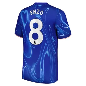 Koop Goedkope Chelsea 2024/25 Enzo Fernandez #8 Thuis tenue Korte Mouwen Online