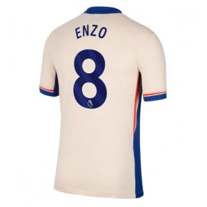 Koop Goedkope Chelsea 2024/25 Enzo Fernandez #8 Uit tenue Korte Mouwen Online