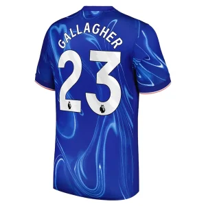 Koop Goedkope Chelsea 2024/25 Gallagher #23 Thuis tenue Korte Mouwen Online