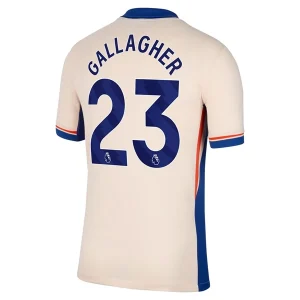 Koop Goedkope Chelsea 2024/25 Gallagher #23 Uit tenue Korte Mouwen Online