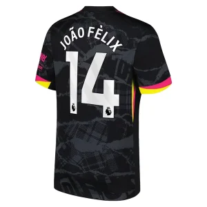 Koop Goedkope Chelsea 2024/25 João Félix #14 Derde tenue Korte Mouwen Online