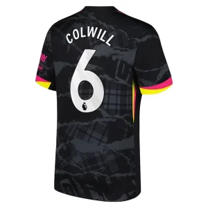 Koop Goedkope Chelsea 2024/25 Levi Colwill #6 Derde tenue Korte Mouwen Online