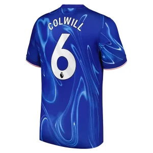 Koop Goedkope Chelsea 2024/25 Levi Colwill #6 Thuis tenue Korte Mouwen Online