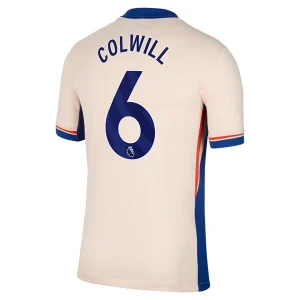 Koop Goedkope Chelsea 2024/25 Levi Colwill #6 Uit tenue Korte Mouwen Online