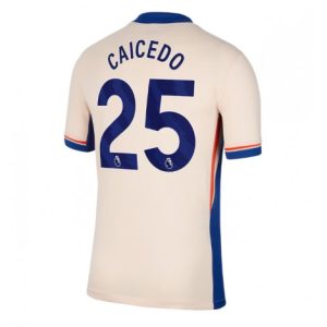 Koop Goedkope Chelsea 2024/25 Moises Caicedo #25 Uit tenue Korte Mouwen Online