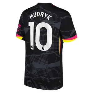 Koop Goedkope Chelsea 2024/25 Mykhaylo Mudryk #10 Derde tenue Korte Mouwen Online