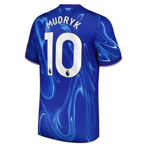 Koop Goedkope Chelsea 2024/25 Mykhaylo Mudryk #10 Thuis tenue Korte Mouwen Online