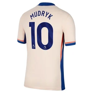 Koop Goedkope Chelsea 2024/25 Mykhaylo Mudryk #10 Uit tenue Korte Mouwen Online