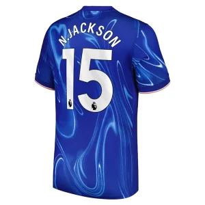 Koop Goedkope Chelsea 2024/25 Nicolas Jackson #15 Thuis tenue Korte Mouwen Online