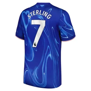 Koop Goedkope Chelsea 2024/25 Raheem Sterling #7 Thuis tenue Korte Mouwen Online