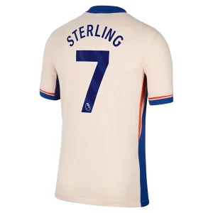 Koop Goedkope Chelsea 2024/25 Raheem Sterling #7 Uit tenue Korte Mouwen Online