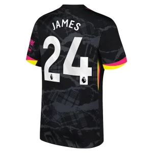 Koop Goedkope Chelsea 2024/25 Reece James #24 Derde tenue Korte Mouwen Online