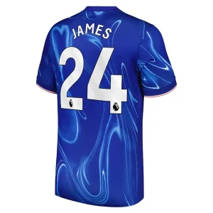 Koop Goedkope Chelsea 2024/25 Reece James #24 Thuis tenue Korte Mouwen Online