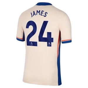 Koop Goedkope Chelsea 2024/25 Reece James #24 Uit tenue Korte Mouwen Online