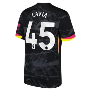 Koop Goedkope Chelsea 2024/25 Roméo Lavia #45 Derde tenue Korte Mouwen Online