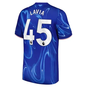 Koop Goedkope Chelsea 2024/25 Roméo Lavia #45 Thuis tenue Korte Mouwen Online