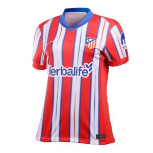 Koop Goedkope Dames Atletico Madrid 2024/25 Thuis tenue Korte Mouwen Online