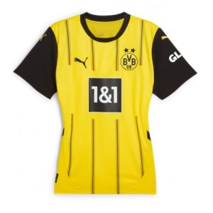 Koop Goedkope Dames BVB Borussia Dortmund 2024/25 Thuis tenue Korte Mouwen Online