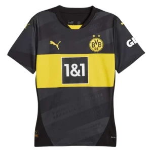 Koop Goedkope Dames BVB Borussia Dortmund 2024/25 Uit tenue Korte Mouwen Online