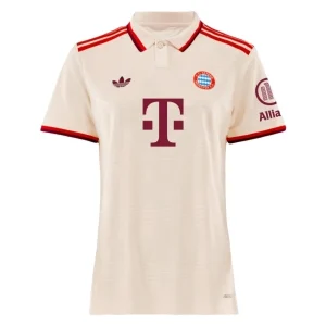 Koop Goedkope Dames Bayern München 2024/25 Derde tenue Korte Mouwen Online