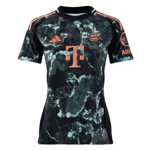 Koop Goedkope Dames Bayern München 2024/25 Uit tenue Korte Mouwen Online