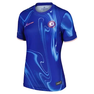 Koop Goedkope Dames Chelsea 2024/25 Thuis tenue Korte Mouwen Online