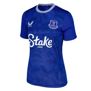 Koop Goedkope Dames Everton 2024/25 Thuis tenue Korte Mouwen Online