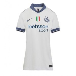 Koop Goedkope Dames Inter Milan 2024/25 Uit tenue Korte Mouwen Online