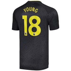 Koop Goedkope Everton 2024/25 Ashley Young #18 Uit tenue Korte Mouwen Online