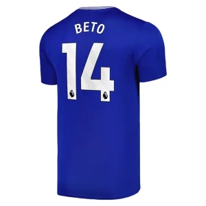 Koop Goedkope Everton 2024/25 Beto #14 Thuis tenue Korte Mouwen Online