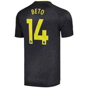 Koop Goedkope Everton 2024/25 Beto #14 Uit tenue Korte Mouwen Online