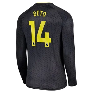 Koop Goedkope Everton 2024/25 Beto #14 Uit tenue Lange Mouwen Online