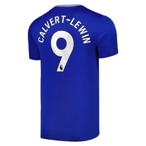 Koop Goedkope Everton 2024/25 Dominic Calvert-Lewin #9 Thuis tenue Korte Mouwen Online-1