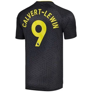 Koop Goedkope Everton 2024/25 Dominic Calvert-Lewin #9 Uit tenue Korte Mouwen Online