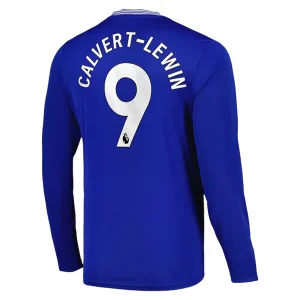 Koop Goedkope Everton 2024/25 Dominic Calvert-Lewin #9 Thuis tenue Lange Mouwen Online