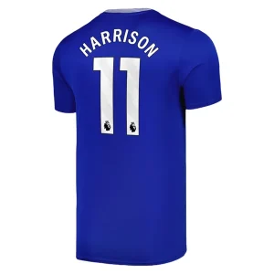 Koop Goedkope Everton 2024/25 Jack Harrison #11 Thuis tenue Korte Mouwen Online