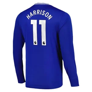 Koop Goedkope Everton 2024/25 Jack Harrison #11 Thuis tenue Lange Mouwen Online