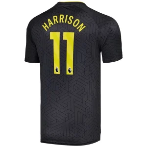 Koop Goedkope Everton 2024/25 Jack Harrison #11 Uit tenue Korte Mouwen Online