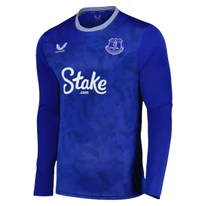 Koop Goedkope Everton 2024/25 Thuis tenue Lange Mouwen Online