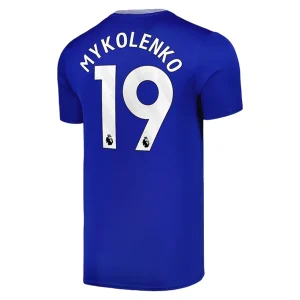 Koop Goedkope Everton 2024/25 Vitaliy Mykolenko #19 Thuis tenue Korte Mouwen Online