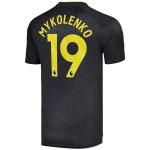 Koop Goedkope Everton 2024/25 Vitaliy Mykolenko #19 Uit tenue Korte Mouwen Online