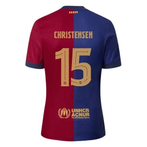 Koop Goedkope FC Barcelona 2024/25 Andreas Christensen #15 Thuis tenue Korte Mouwen Online