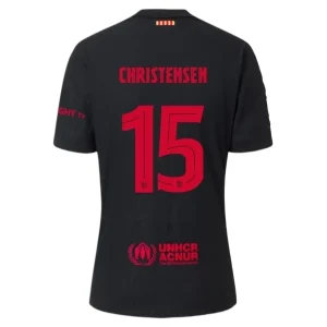 Koop Goedkope FC Barcelona 2024/25 Andreas Christensen #15 Uit tenue Korte Mouwen Online