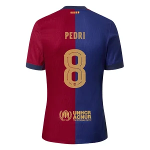 Koop Goedkope FC Barcelona 2024/25 Pedri #8 Thuis tenue Korte Mouwen Online