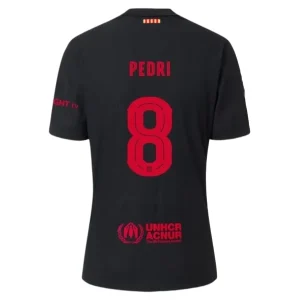 Koop Goedkope FC Barcelona 2024/25 Pedri #8 Uit tenue Korte Mouwen Online