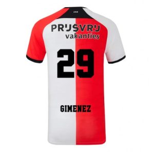 Koop Goedkope Feyenoord 2024/25 Santiago Gimenez #29 Thuis tenue Korte Mouwen Online